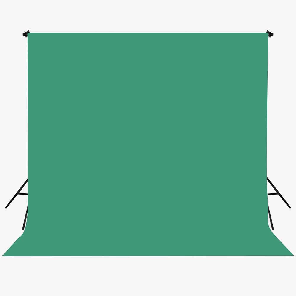Spectrum Non-Reflective Full Paper Roll Backdrop (2.7 x 10M) - Secret Garden Green