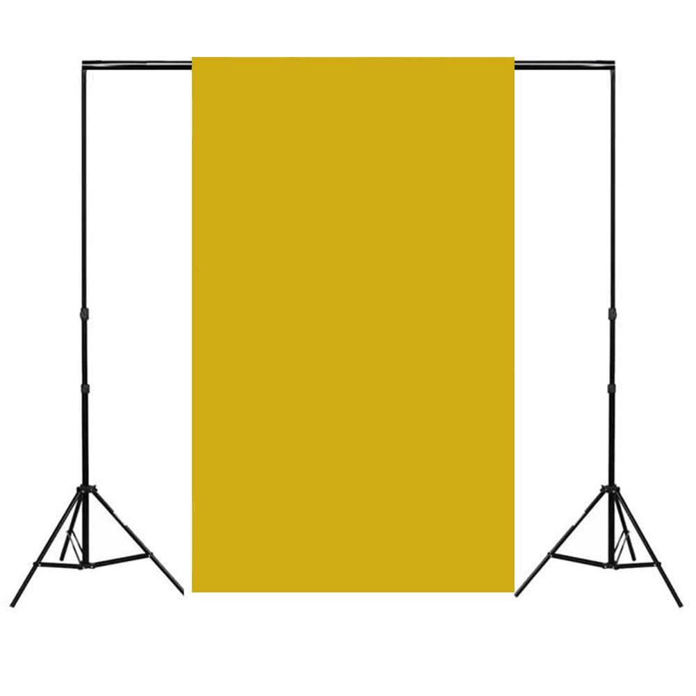 Paper Roll Paper Roll Photography Studio Backdrop Half Width (1.36 x 10M) - Lemon Zest Yellow