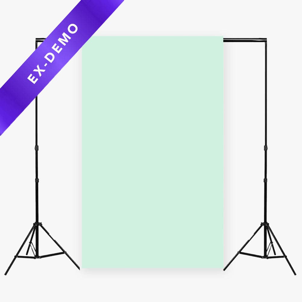 Spectrum Paper Roll Photography Studio Backdrop Half Width (1.16 x 10M) - Mint To Be Green (DEMO STOCK)