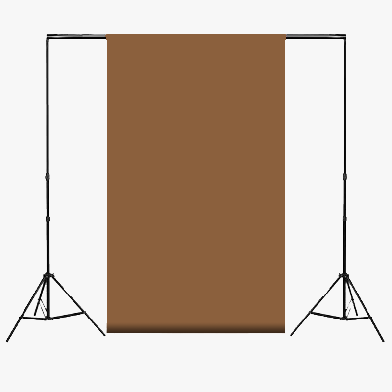 Paper Roll Paper Roll Photography Studio Backdrop Half Width (1.36 x 10M) - Mochaccino Brown