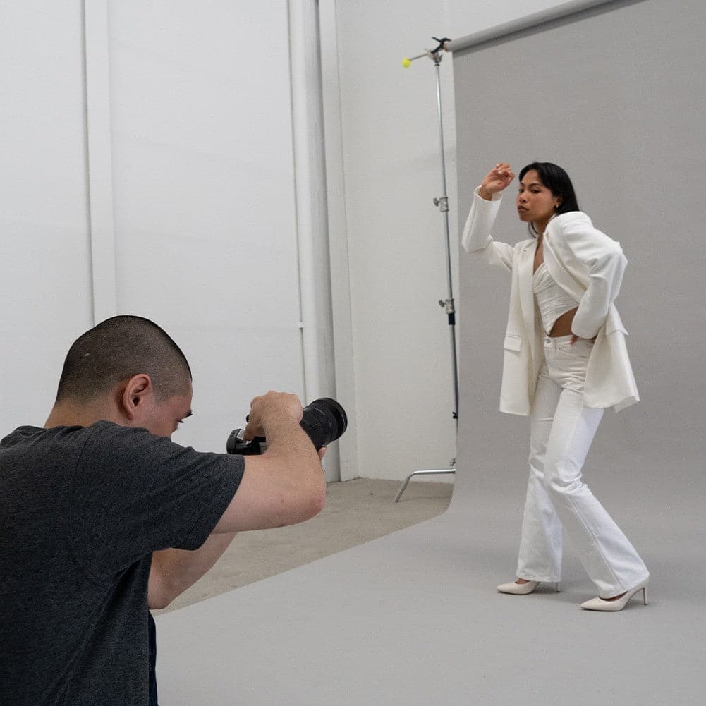 Paper Roll Photography Studio Backdrop Full Length (2.7 x 10M) - Drippin' Diamonds Grey