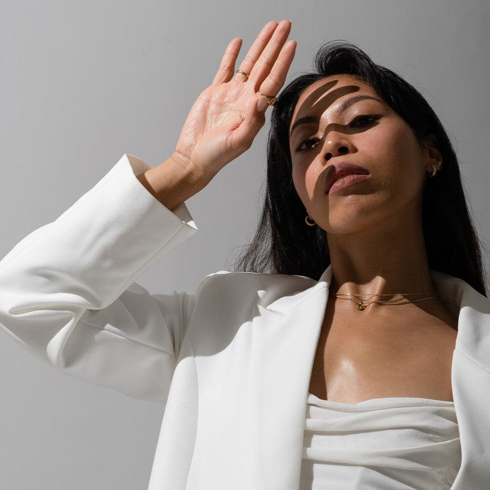 Paper Roll Photography Studio Backdrop Full Length (2.7 x 10M) - Drippin' Diamonds Grey