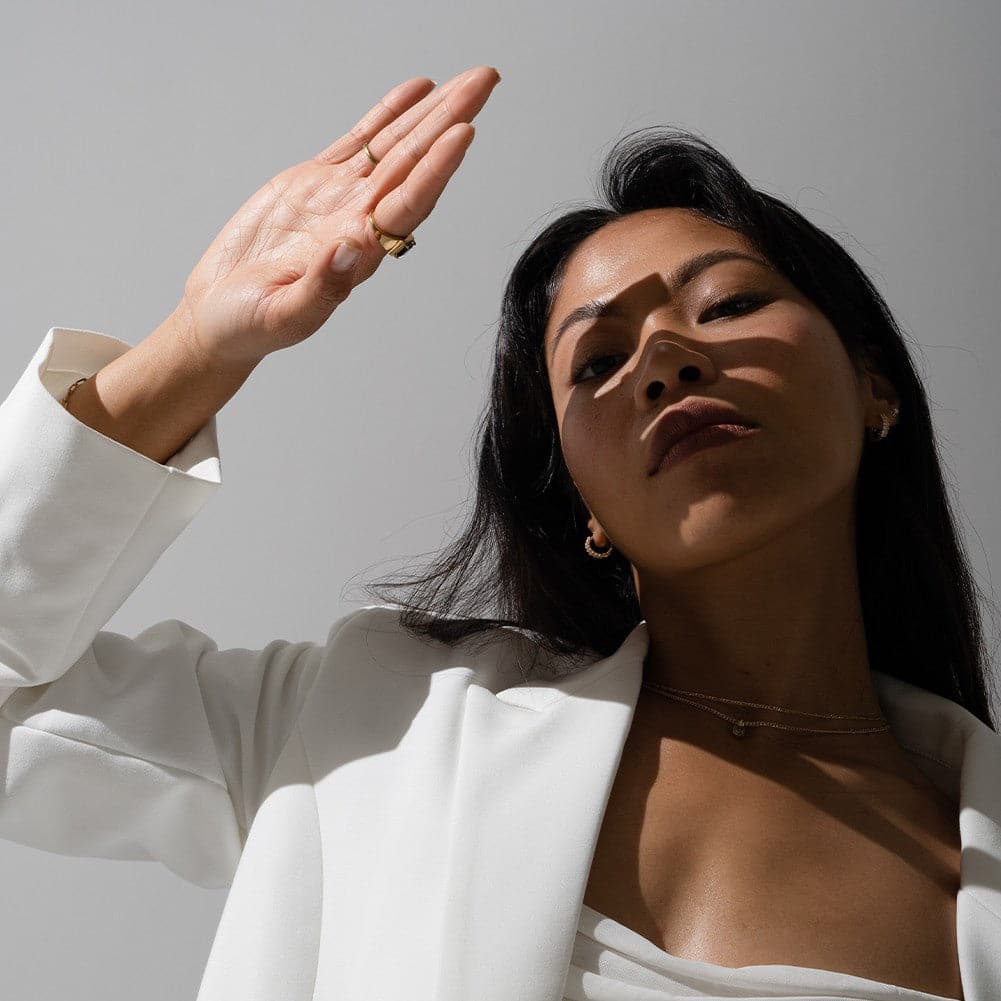 Paper Roll Photography Studio Backdrop Full Length (2.7 x 10M) - Drippin' Diamonds Grey