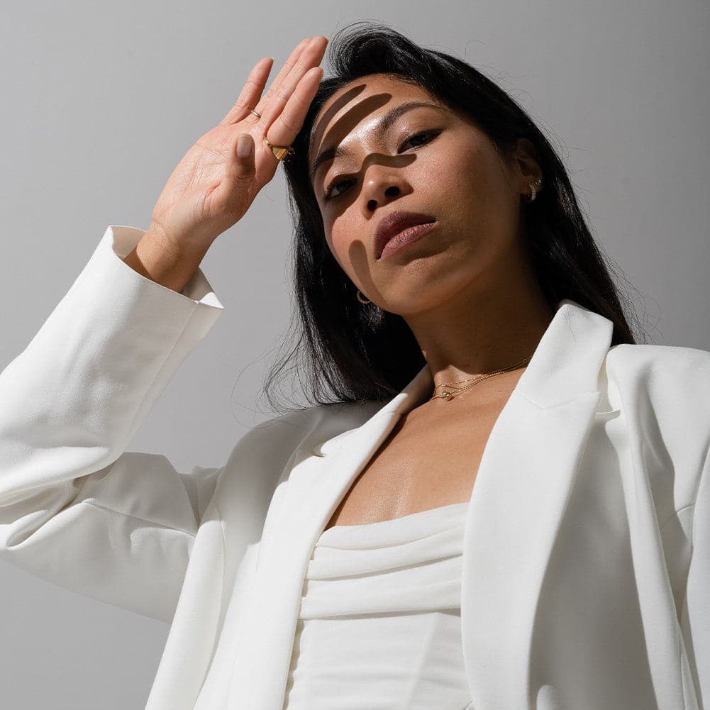 Paper Roll Photography Studio Backdrop Full Length (2.7 x 10M) - Drippin' Diamonds Grey