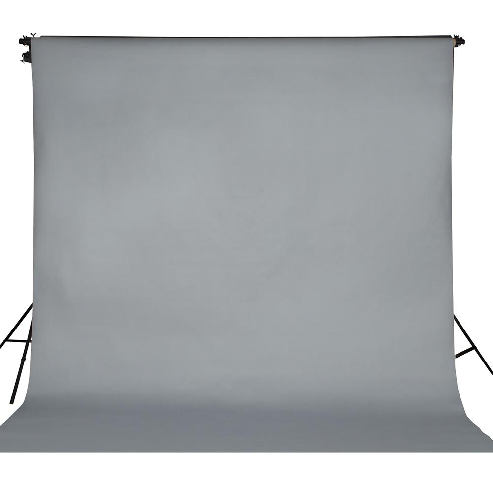 Spectrum Non-Reflective Full Paper Roll Backdrop (2.7 x 8M approx.) - Fine Ash Grey (DEMO STOCK)