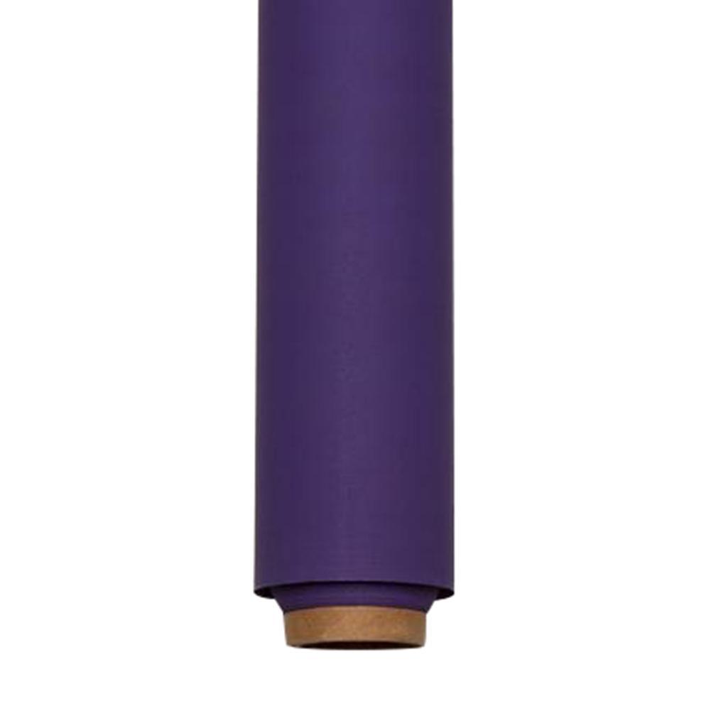 Spectrum Non-Reflective Half Paper Roll Backdrop (1.36m x 9.7m) - Grape Expectations Purple (DEMO STOCK)