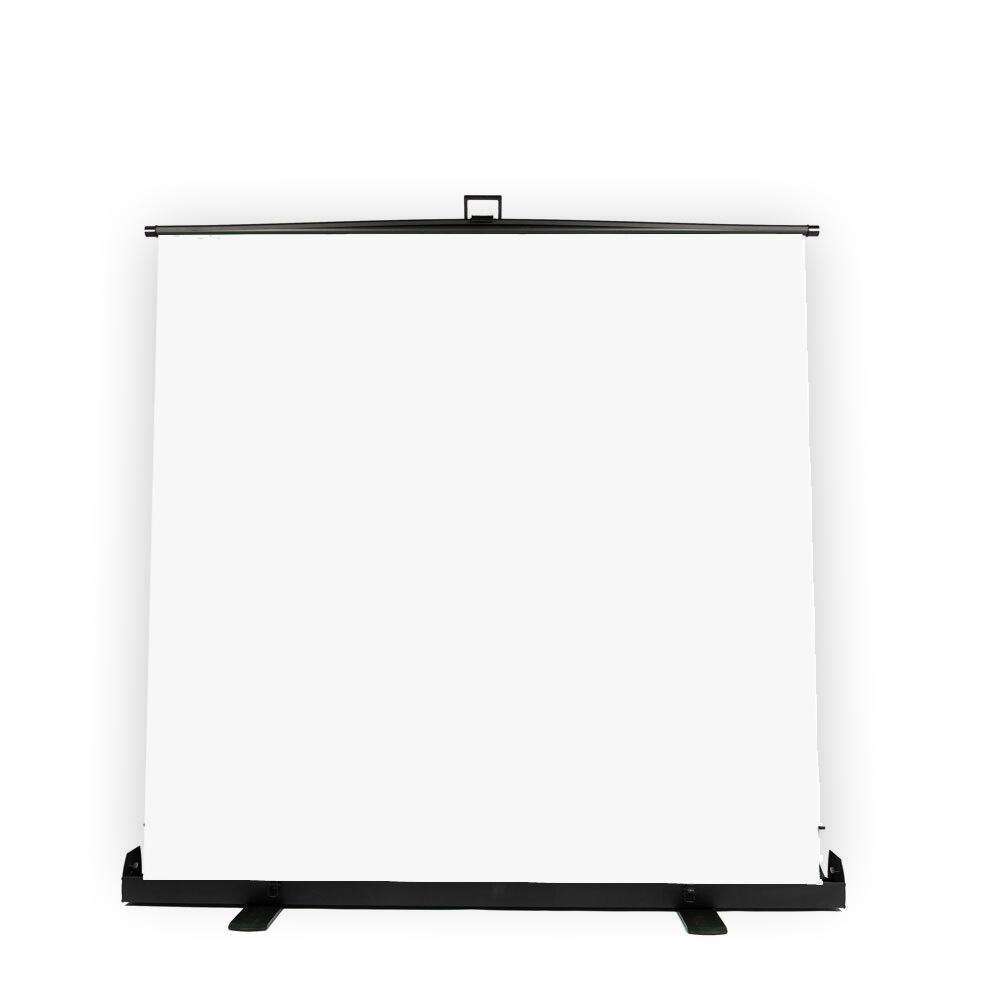Spectrum 'Passport Master' Pull Up White Backdrop For Photography (148cm x 210cm) (DEMO STOCK)