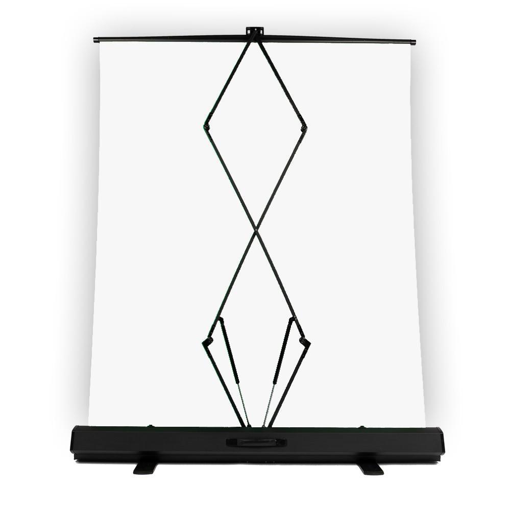 Spectrum 'Passport Master' Pull Up White Backdrop For Photography (148cm x 210cm) (DEMO STOCK)