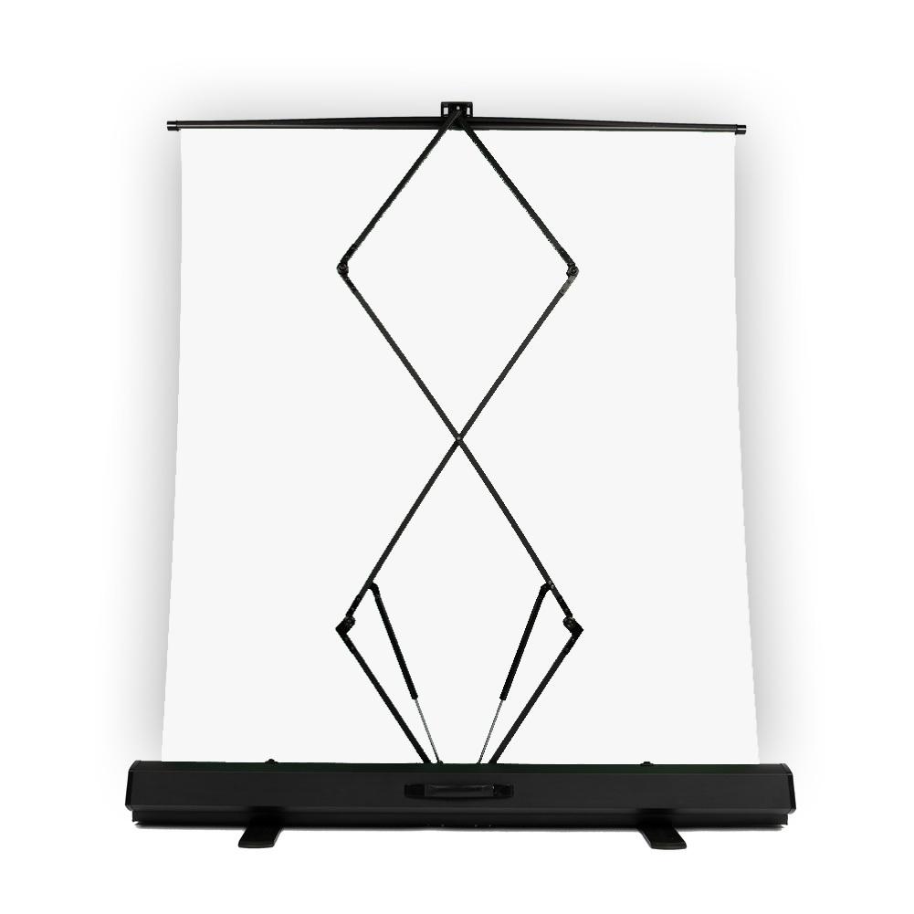 Spectrum 'Passport Master' Pull Up White Backdrop For Photography (148cm x 210cm) (DEMO STOCK)
