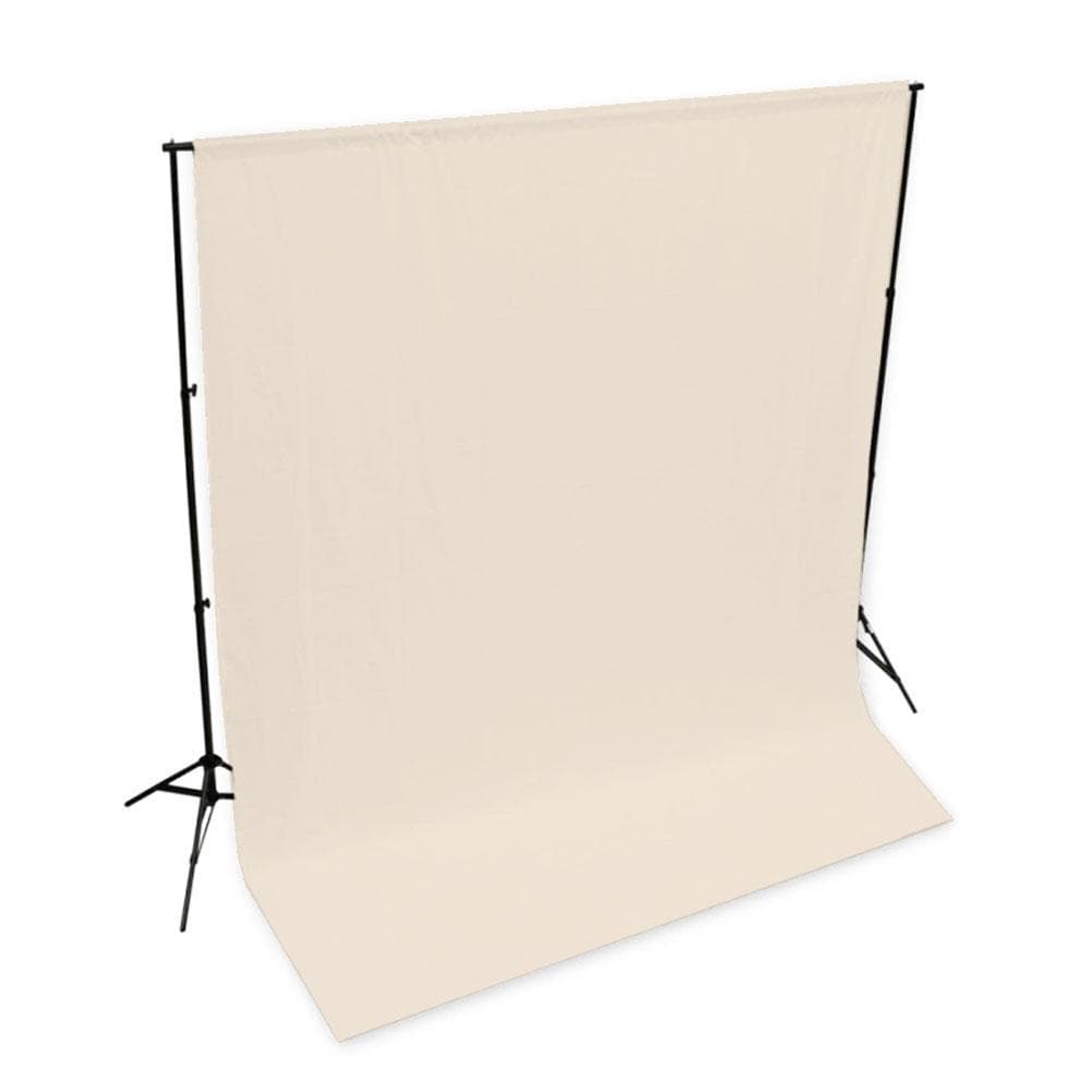 Pastel Palette Beige Cotton Muslin Backdrop 3M x 6M - Buttercream