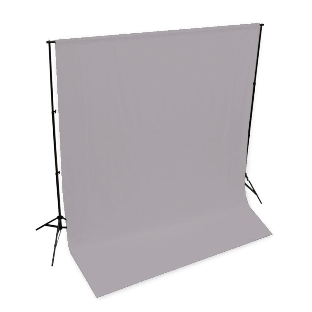 Pastel Palette Cotton Muslin Backdrop 3M x 6M - Clean Slate Grey