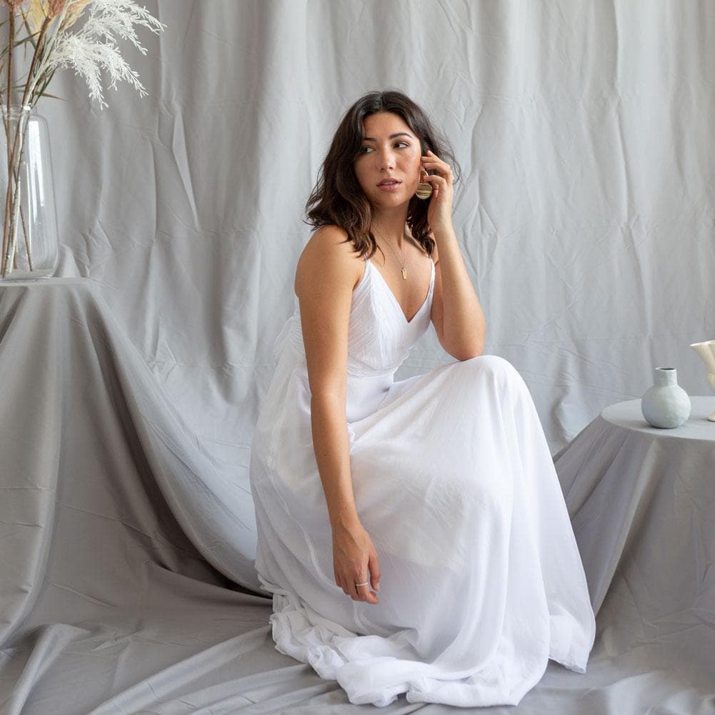 Pastel Palette Cotton Muslin Backdrop 3M x 6M - Clean Slate Grey