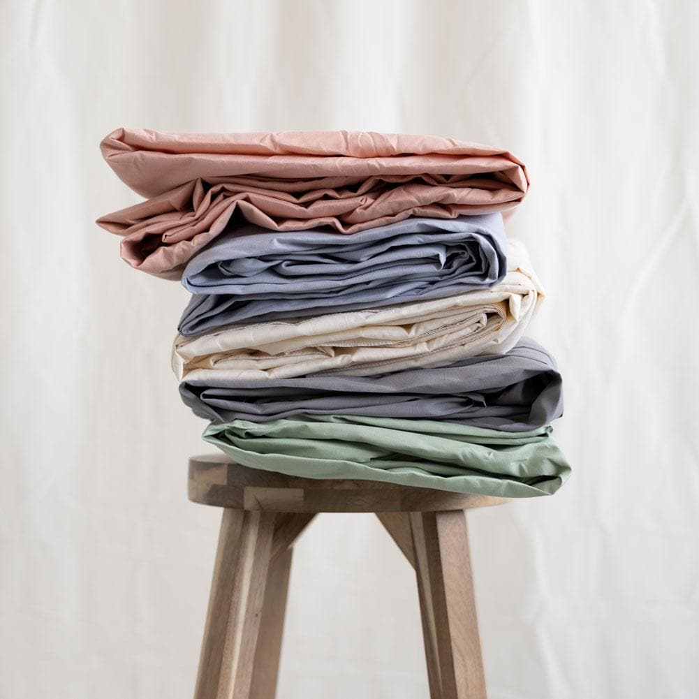Pastel Palette Beige Cotton Muslin Backdrop 3M x 6M - Buttercream