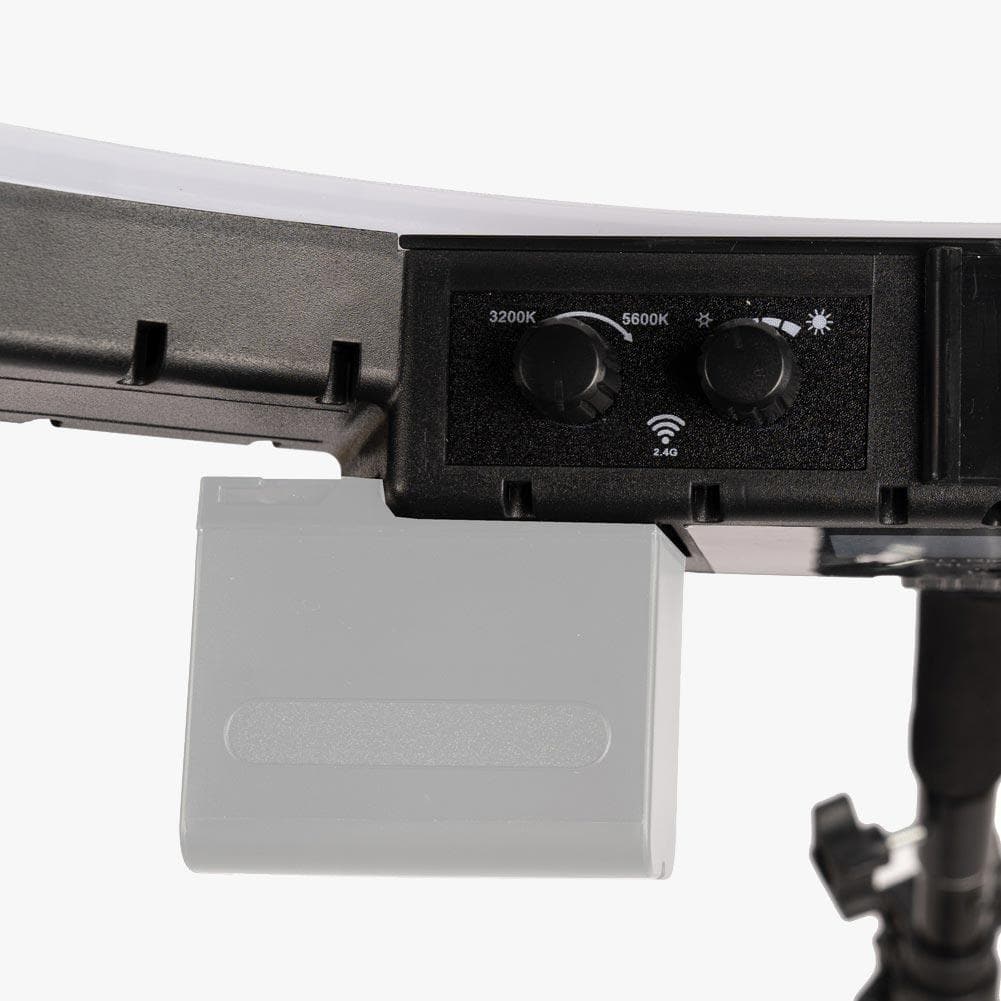 Premium Youtube Lighting Platinum Pro II Ring Light and Crystal Luxe LED Lights Kit