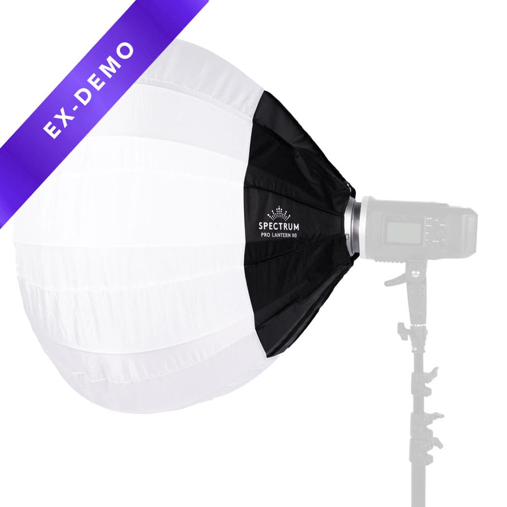 Spectrum Pro Collapsible Softball Lantern Softbox 80cm (Bowens Mount) (DEMO STOCK)
