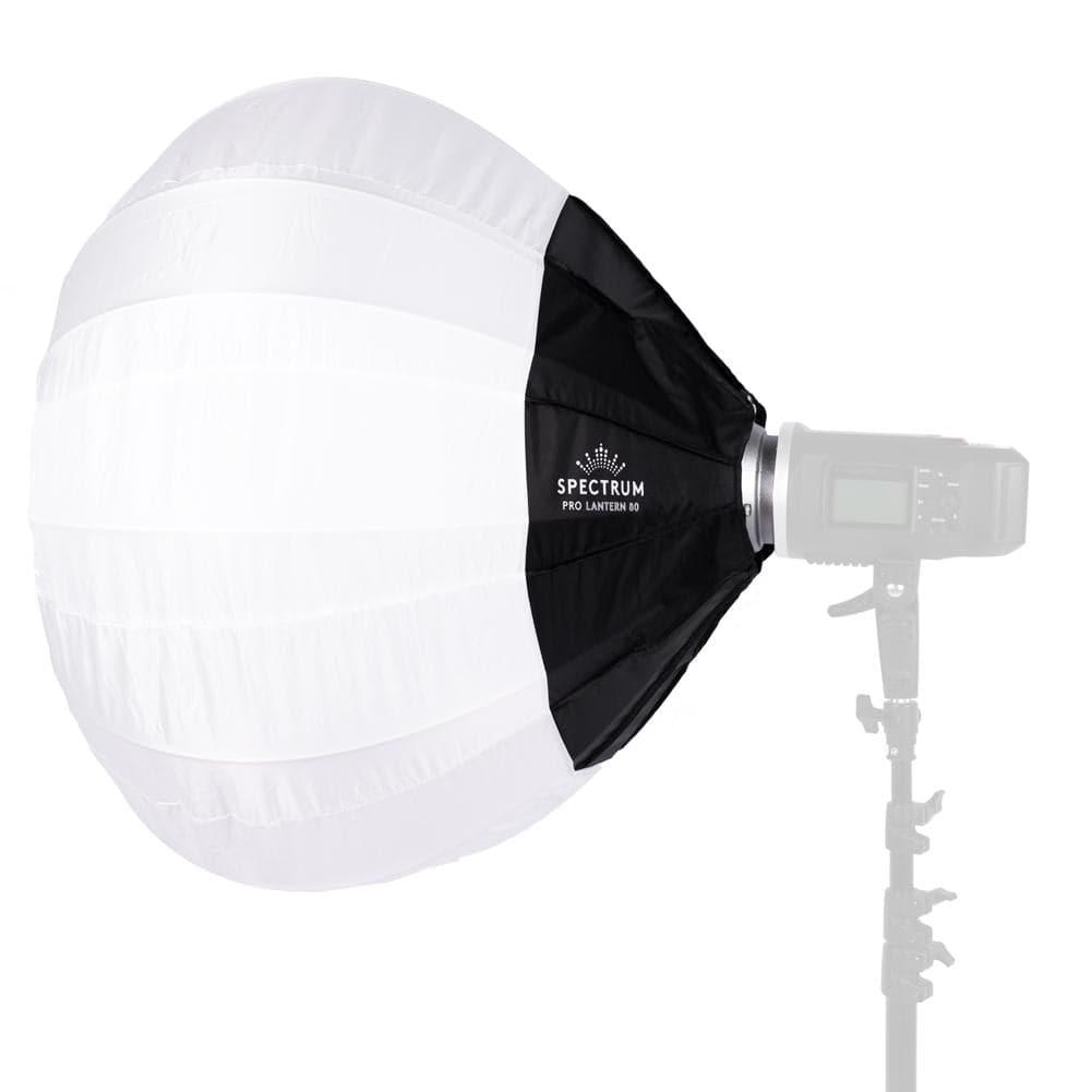 Spectrum Pro Collapsible Softball Lantern Softbox 80cm (Bowens Mount) (DEMO STOCK)