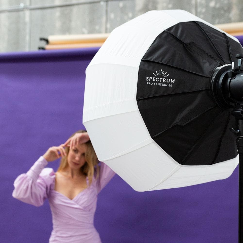 Spectrum Pro Collapsible Softball Lantern Softbox 80cm (Bowens Mount) (DEMO STOCK)