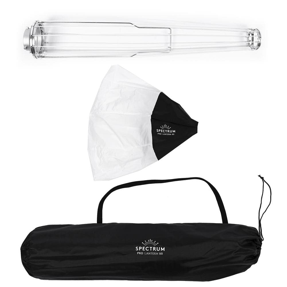 Spectrum Pro Collapsible Softball Lantern Softbox 80cm (Bowens Mount) (DEMO STOCK)