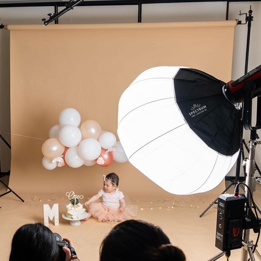 Spectrum Pro Collapsible Softball Lantern Softbox 80cm (Bowens Mount) (DEMO STOCK)