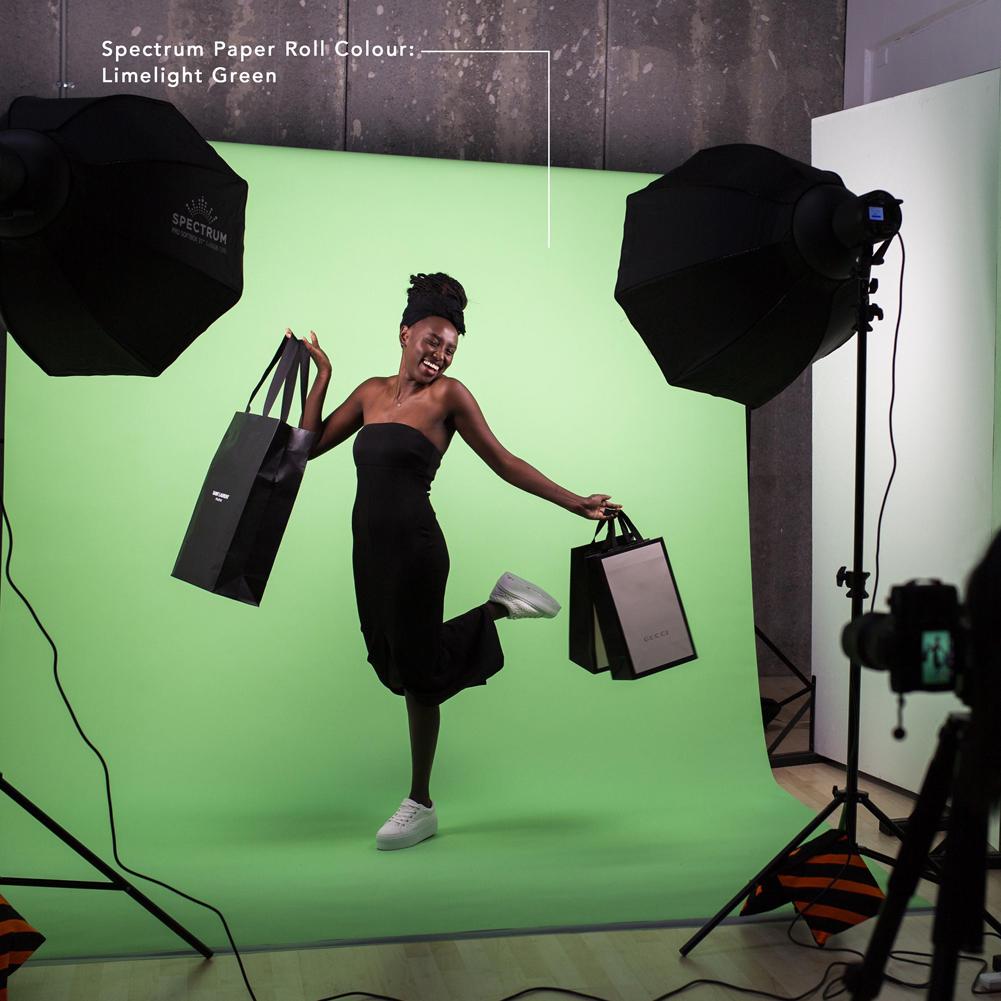 DUO 'S-Beam 150' LED Softbox Advanced Fashion Lookbook Lighting Kit - Spectrum-PRO - Bundle