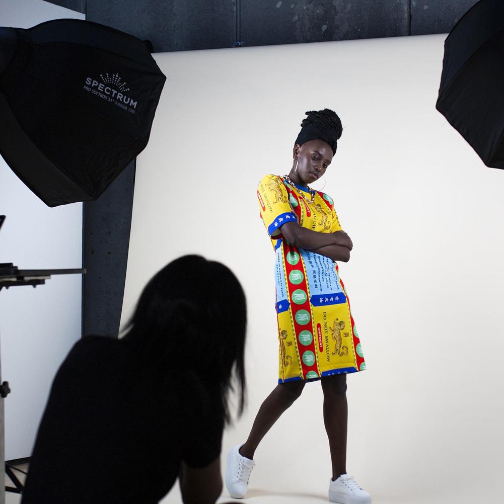 DUO 'S-Beam 150' LED Softbox Advanced Fashion Lookbook Lighting Kit - Spectrum-PRO - Bundle