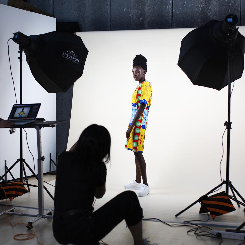 DUO 'S-Beam 150' LED Softbox Advanced Fashion Lookbook Lighting Kit - Spectrum-PRO - Bundle