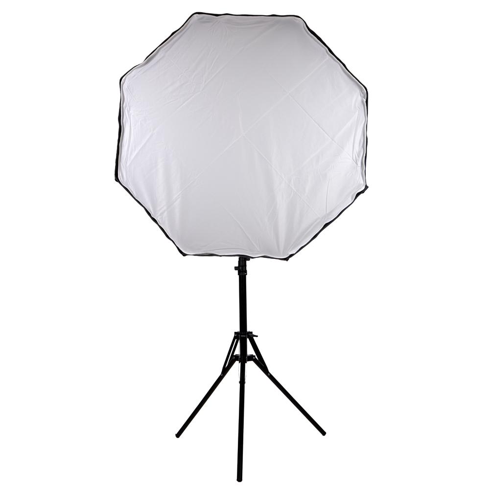 'S-Beam 150' LED Octagon Softbox Lighting Kit - Spectrum-PRO