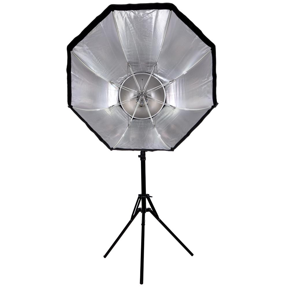 'S-Beam 150' LED Octagon Softbox Lighting Kit - Spectrum-PRO