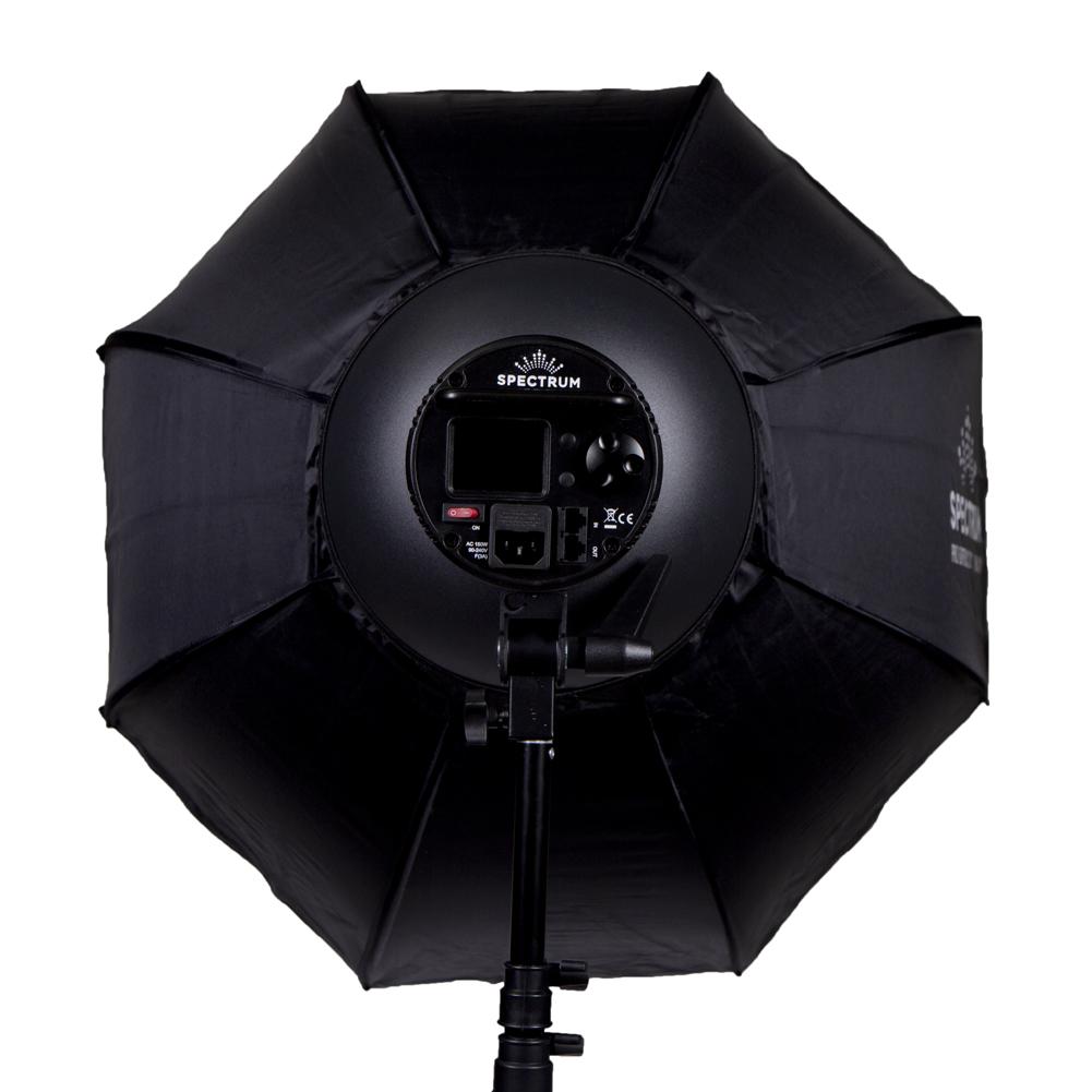 'S-Beam 150' LED Octagon Softbox Lighting Kit - Spectrum-PRO