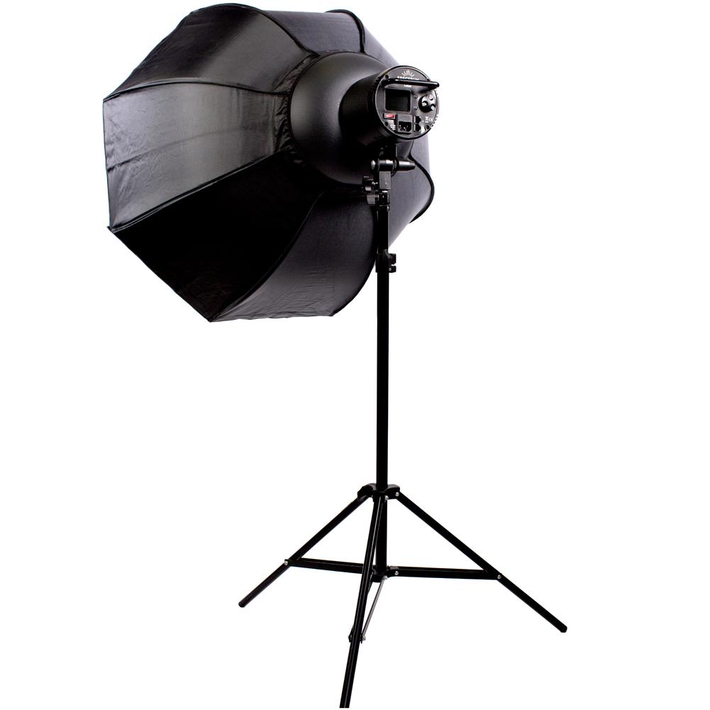 'S-Beam 150' LED Octagon Softbox Lighting Kit - Spectrum-PRO