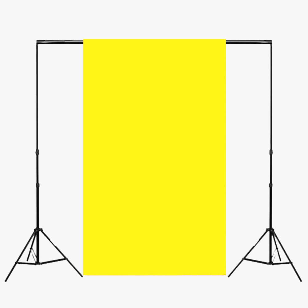 Paper Roll Photography Studio Backdrop Half Width - Queen Bee Yellow (1.36 x 10M)