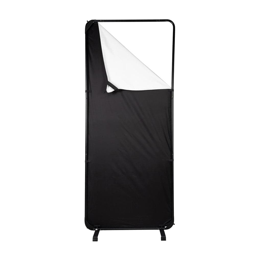 Spectrum 'Xpress V-Flat' Free-Standing Black/White Portable Backdrop (Pair)