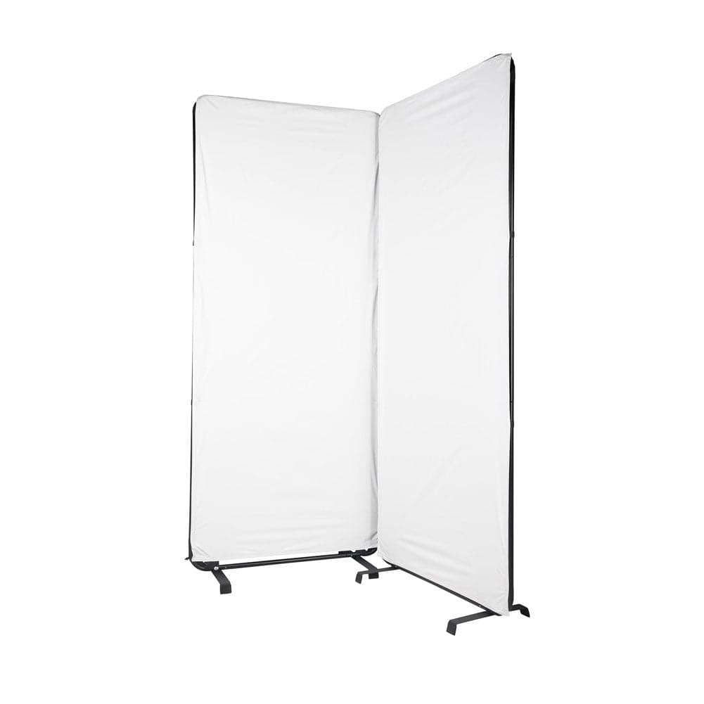 Spectrum 'Xpress V-Flat' Free-Standing Black/White Portable Backdrop (Pair)