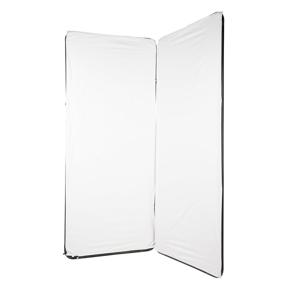 Spectrum 'Xpress V-Flat' Free-Standing Black/White Portable Backdrop (Pair)