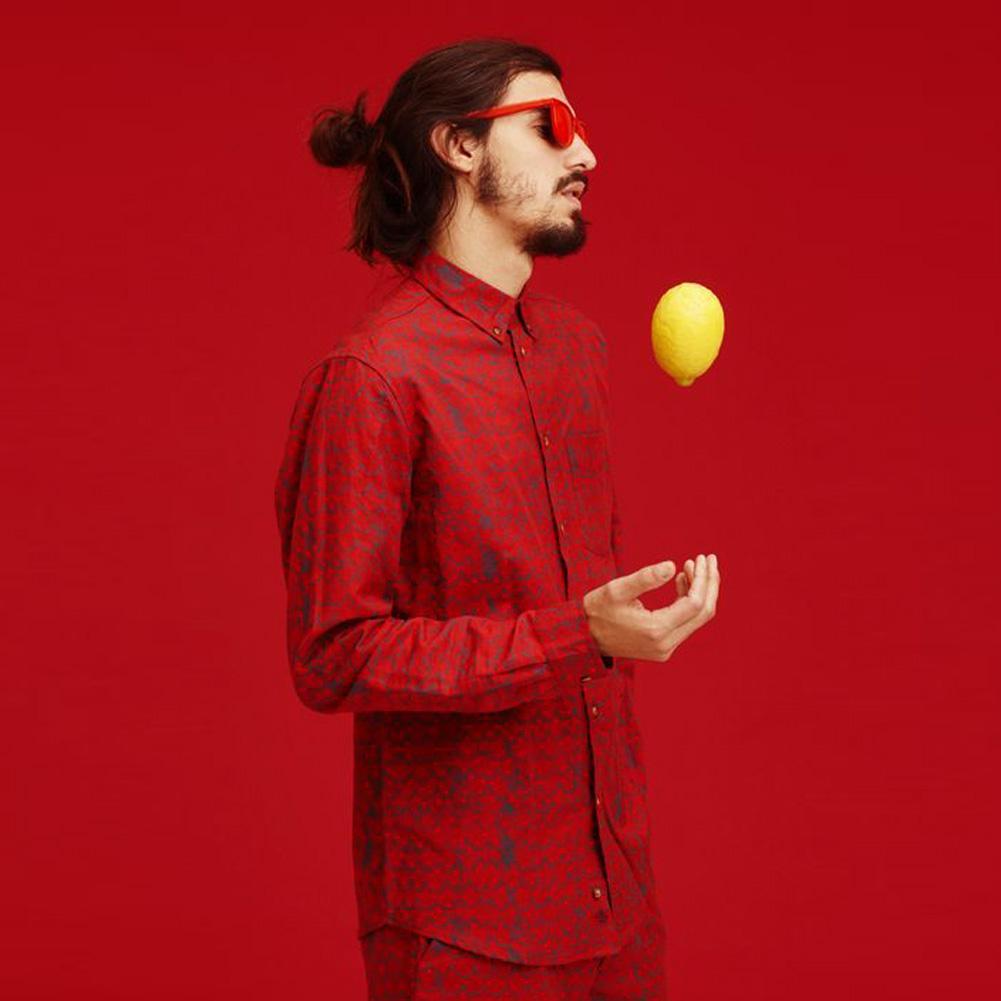 Solid Red 1.8 x 2.8M Cotton Muslin Backdrop