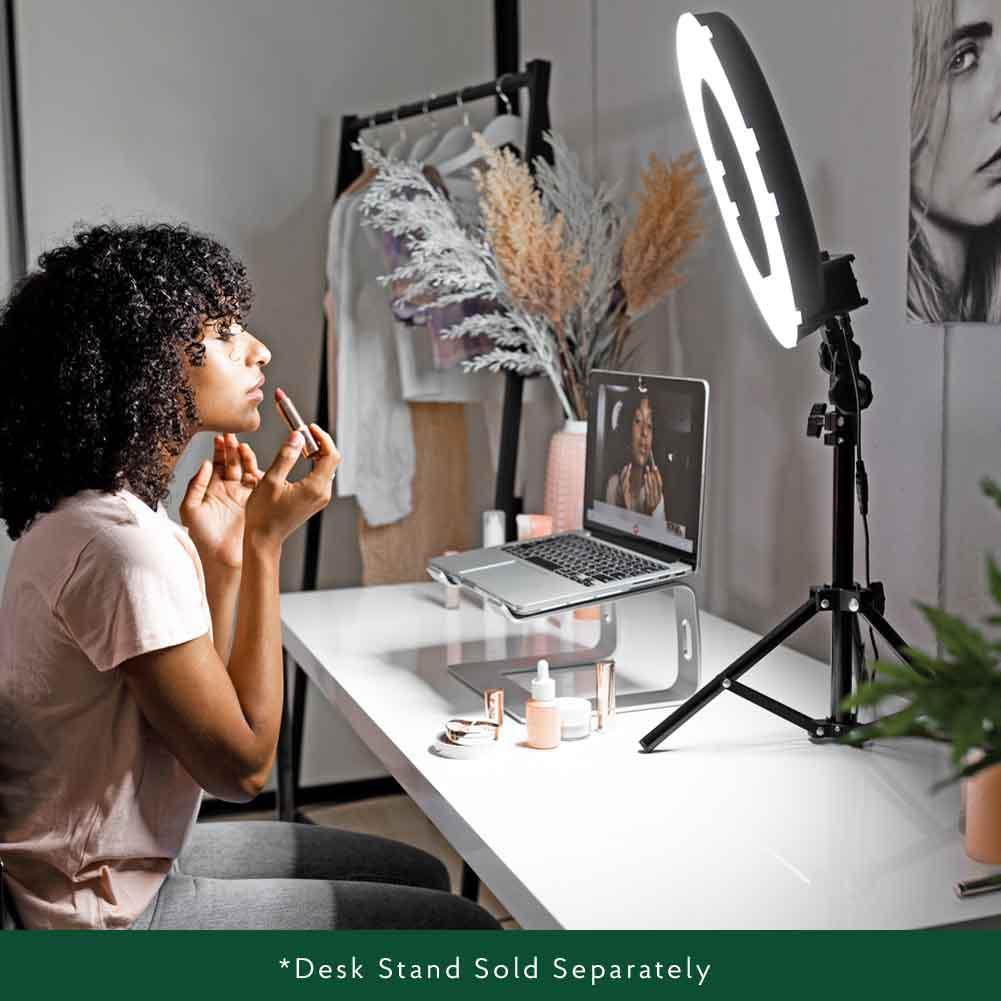 Blogger & Vlogger 13" Ring Light & Softbox Kit - Spectrum Aurora Mini Pearl III
