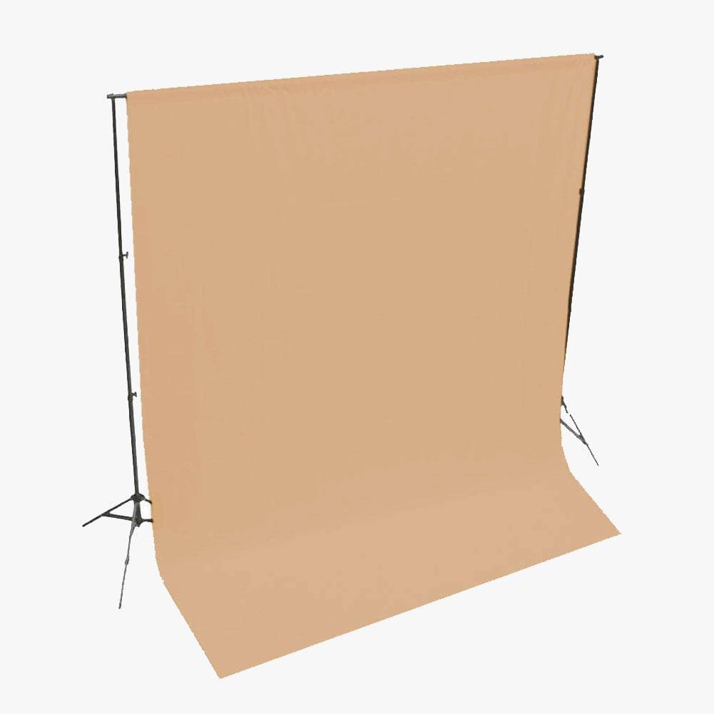 'Royal Collection' Beige Muslin Backdrop 2.5m x 3m - Tawny Lion