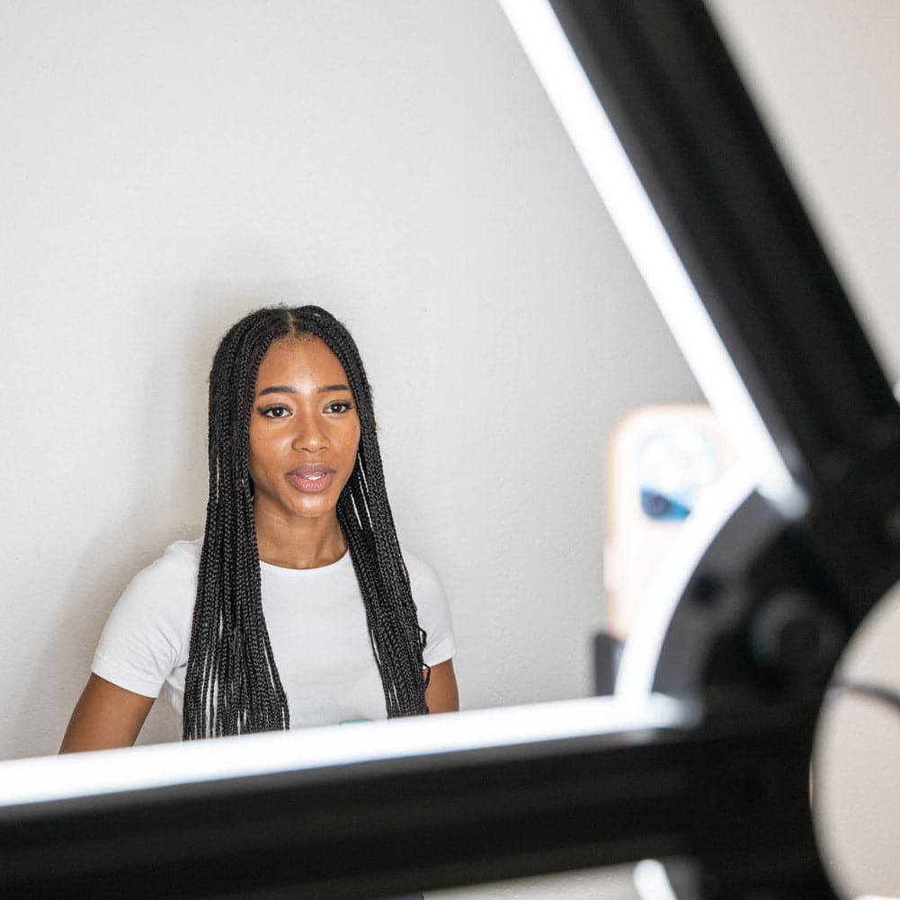 'Star Light' Circular Soft Fill LED Ring Light 31"