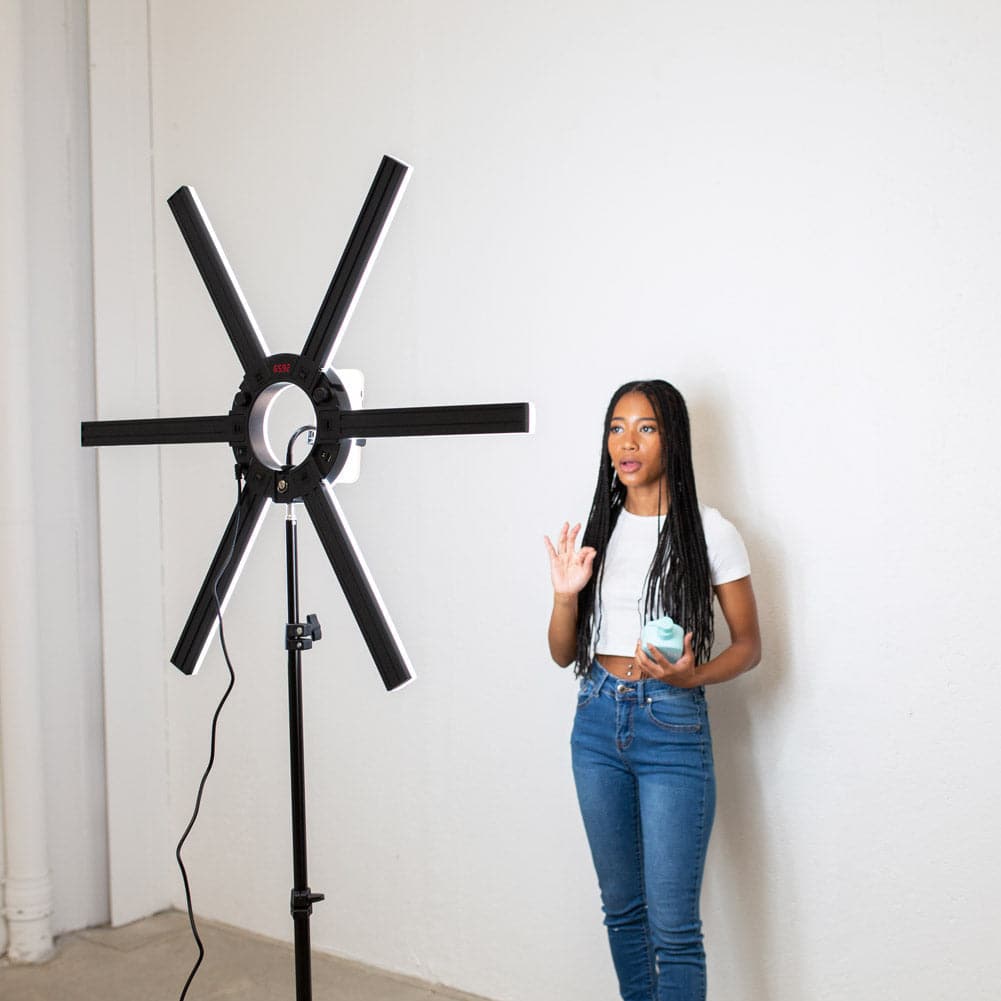 'Star Light' Circular Soft Fill LED Ring Light 31"