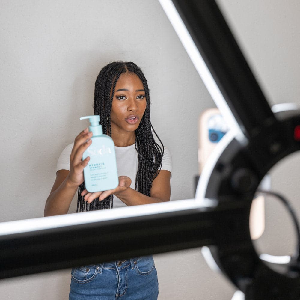 'Star Light' Circular Soft Fill LED Ring Light 31"