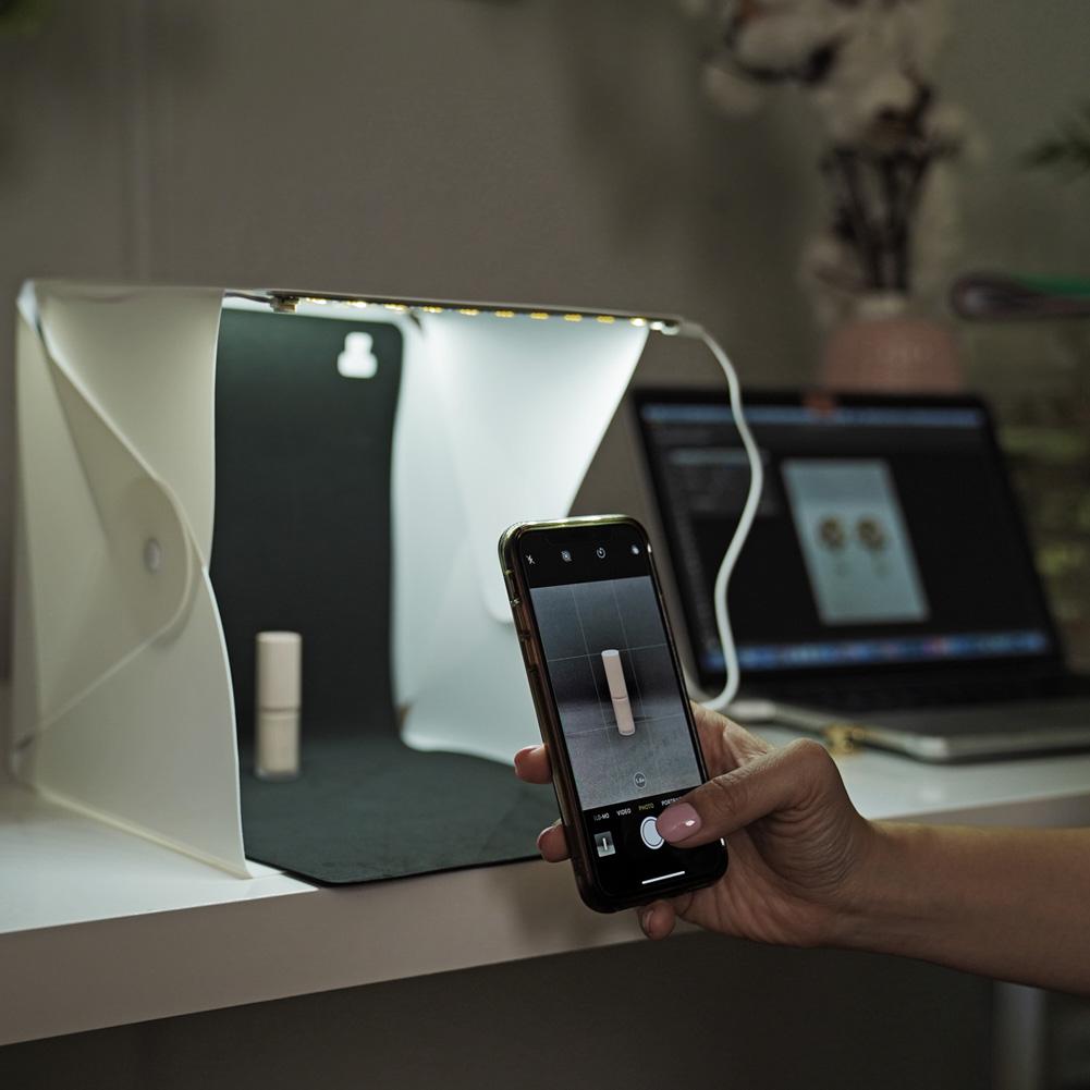 9" Puluz Etsy & Jewellery Product Photography Lighting Tent - 'STUDIO MATE'