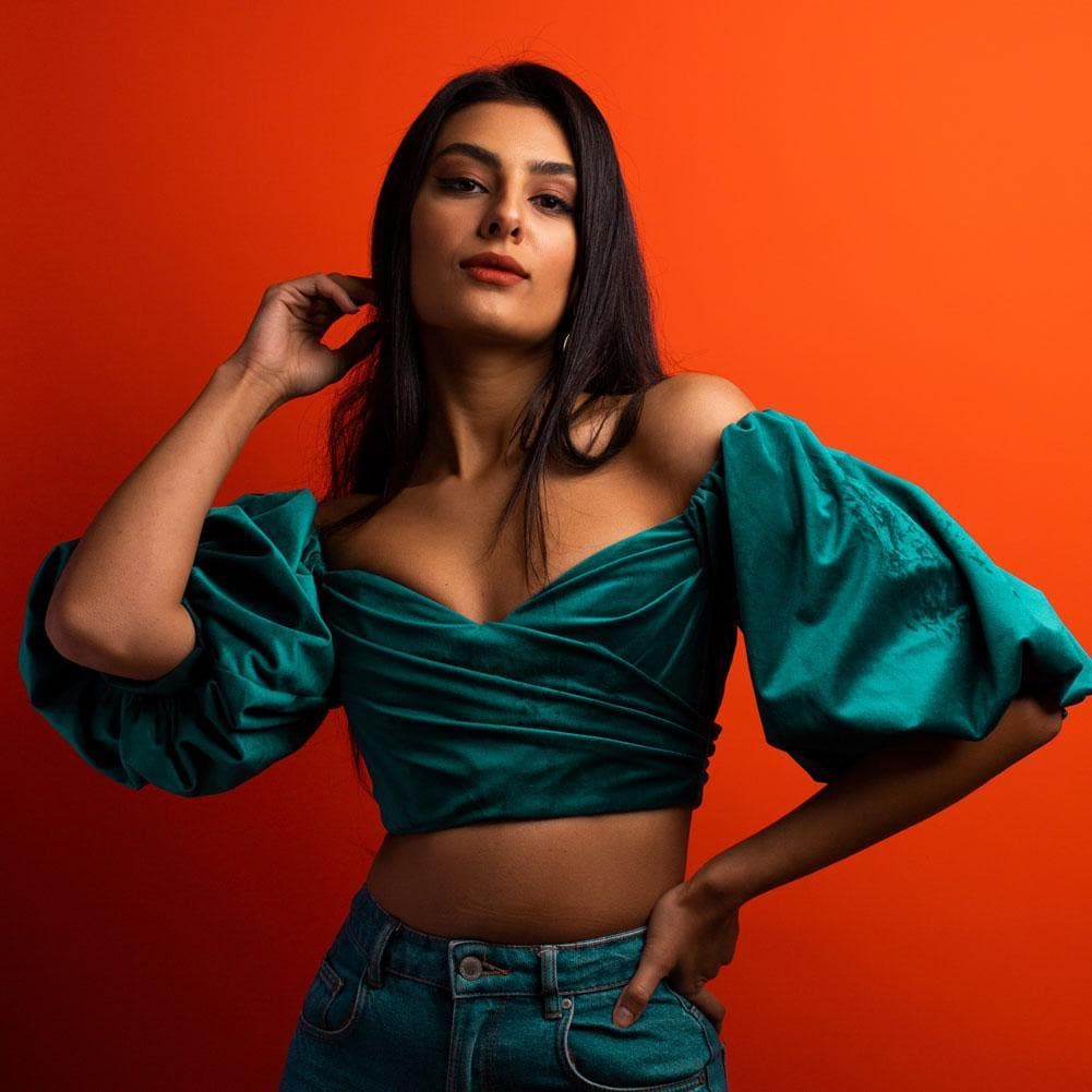 Paper Roll Photography Studio Backdrop Full Length (2.7 x 10M) - Sweet Papaya Orange