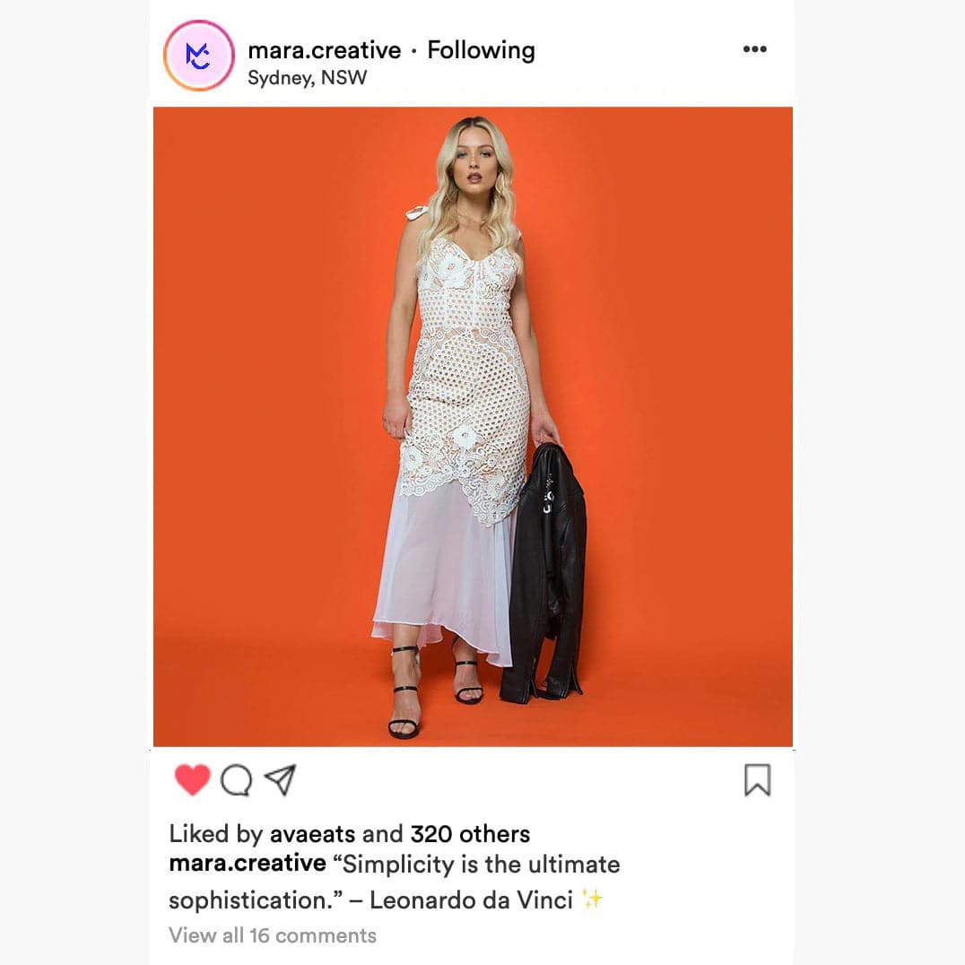 Paper Roll Photography Studio Backdrop Full Length (2.7 x 10M) - Sweet Papaya Orange