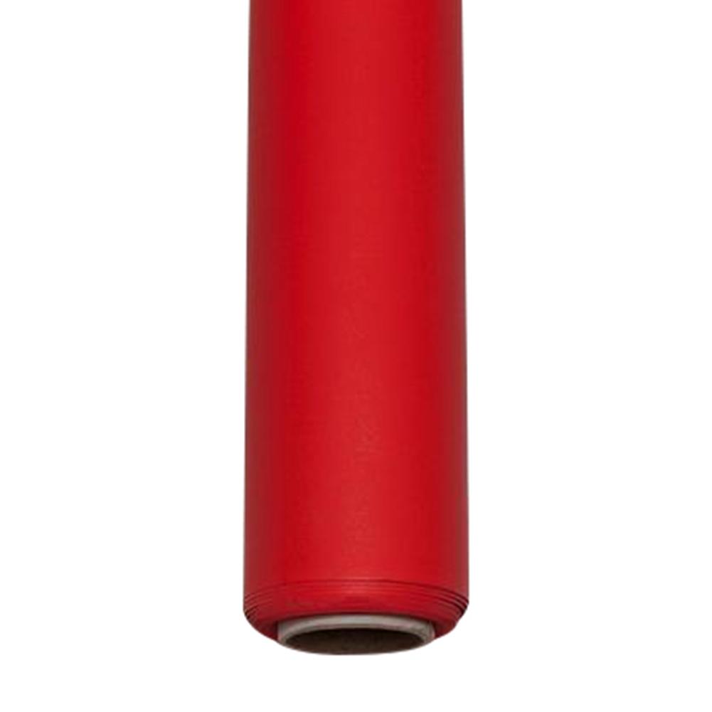Paper Roll Paper Roll Photography Studio Backdrop Half Width (1.36 x 10M) - Tequila Sunrise Red
