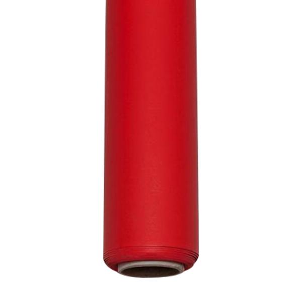Spectrum Non-Reflective Half Paper Roll Backdrop (1.36m x 9.7m) - Tequila Sunrise Red (DEMO STOCK)
