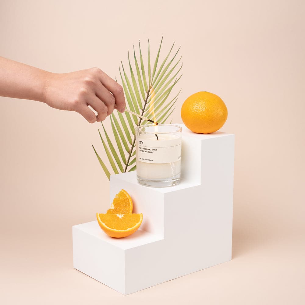 Spectrum White PRO.PROPS Styling Photography Stair Prop - Large 3 Steps