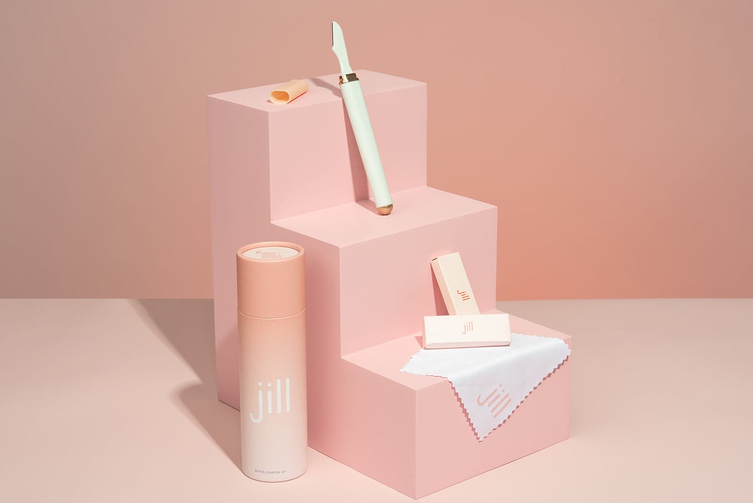 Spectrum White PRO.PROPS Styling Photography Prop - Steps Mega Bundle