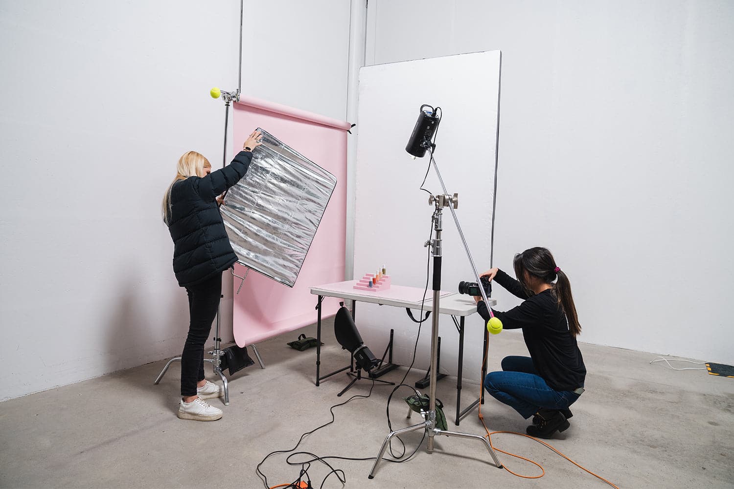 Spectrum White PRO.PROPS Styling Photography Prop - Steps Mega Bundle