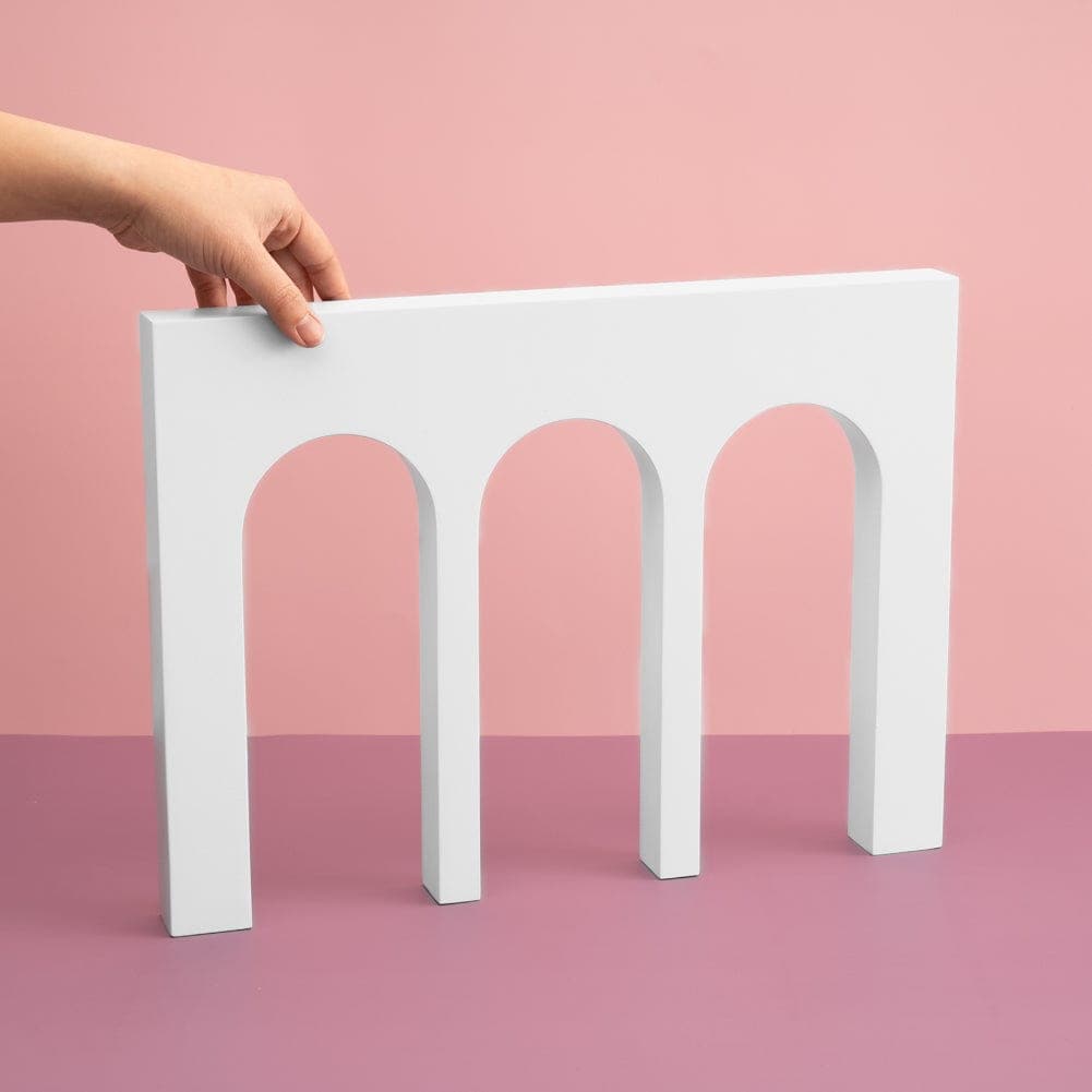 Spectrum White PRO.PROPS Styling Photography Prop Bundle (DEMO STOCK 2)