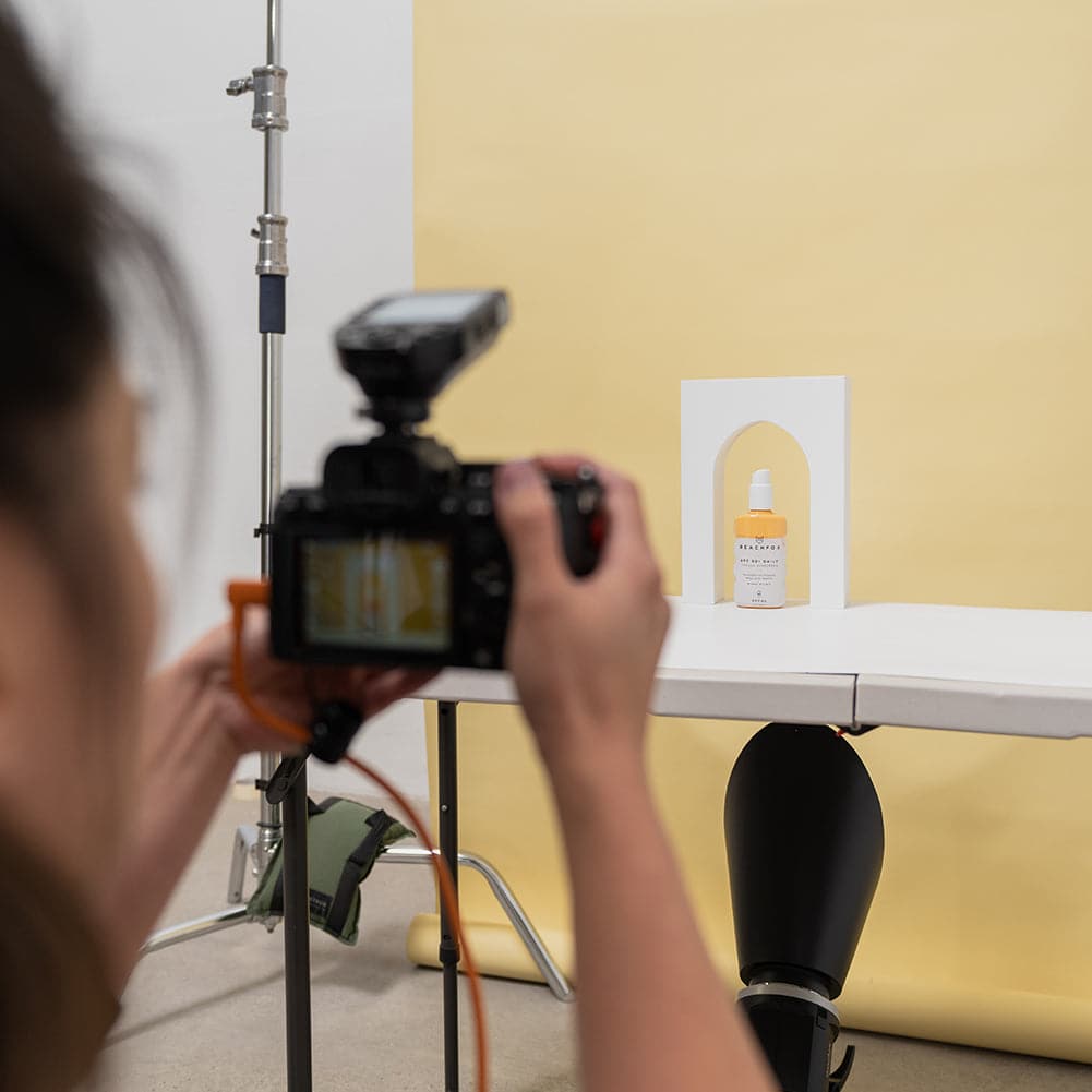 Spectrum White PRO.PROPS Styling Photography Prop - Single Arch